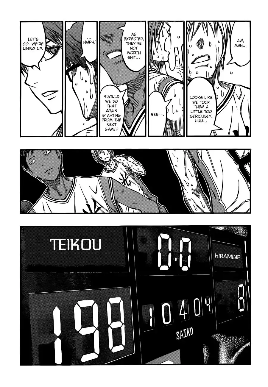 Kuroko no Basket Chapter 225 9